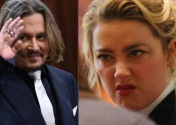 جوني ديب وآمبر هيرد 1