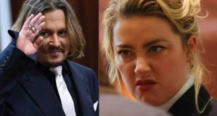 جوني ديب وآمبر هيرد 1