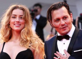 جوني ديب وآمبر هيرد