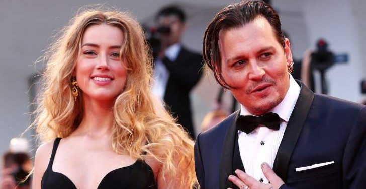 جوني ديب وآمبر هيرد