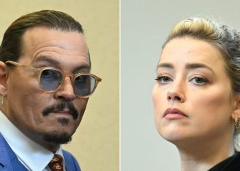 جوني ديب وآمبرد هيرد e1654932367983