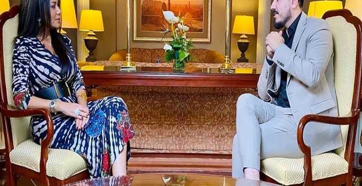 رانيا يوسف ونزار الفارس