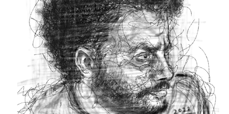 رسمة نور هشام السيف