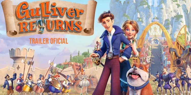 فيلم GULLIVER RETURNS e1655097035259