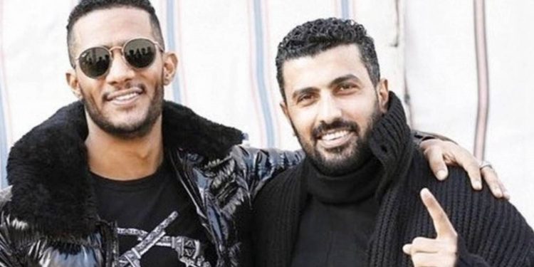 محمد رمضان ومحمد سامي e1656573216585