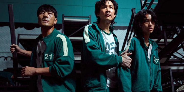 مسلسل Squid Game