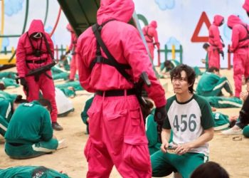 مسلسل لعبة الحبار