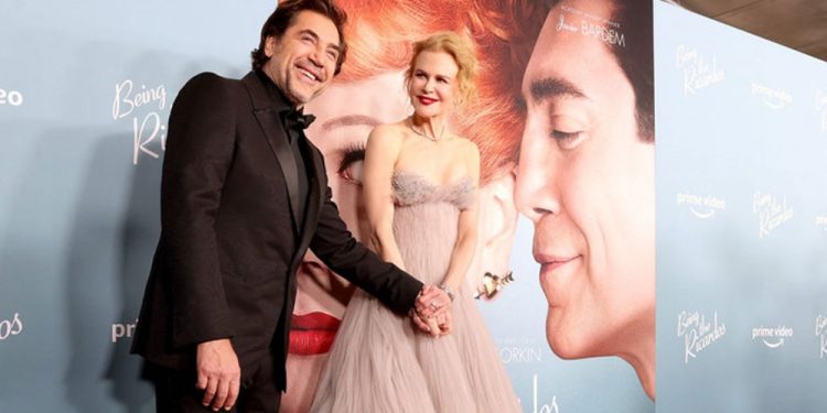 نيكول كيدمان وخافيير باريم e1655880088998