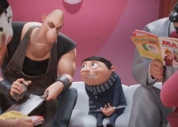 Minions The Rise of Gru