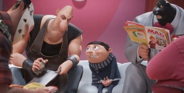 Minions The Rise of Gru