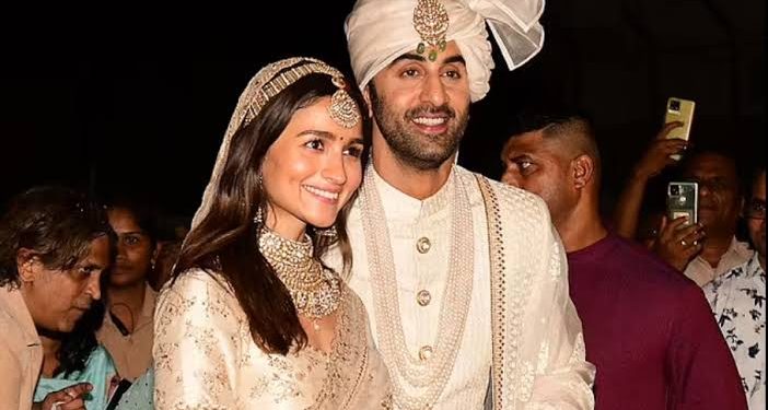 عليا بهات وزوجها