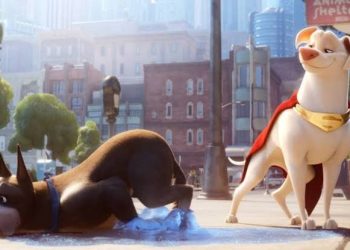 فيلم DC LEAGUE OF SUPER PETS