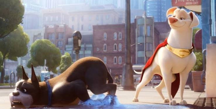 فيلم DC LEAGUE OF SUPER PETS