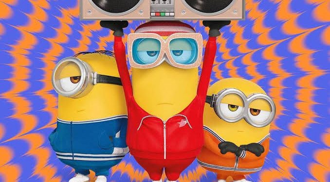 فيلم Minions  The Rise of Gru