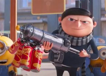 فيلم Minions  The Rise of Gru 1