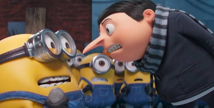 فيلم Minions  The Rise of Gru