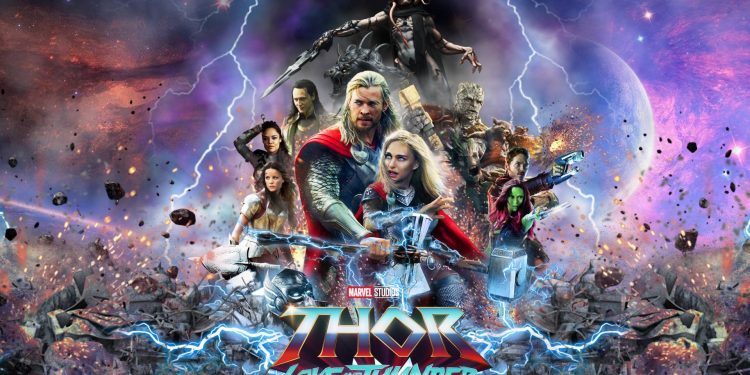 فيلم فيلم Thor Love And Thunder e1657752863812