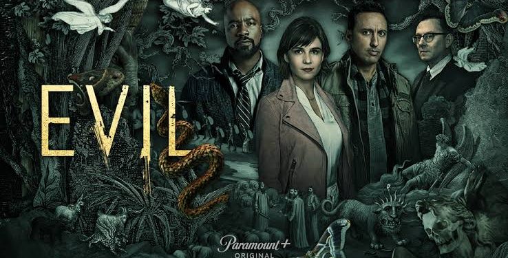 مسلسل Evil