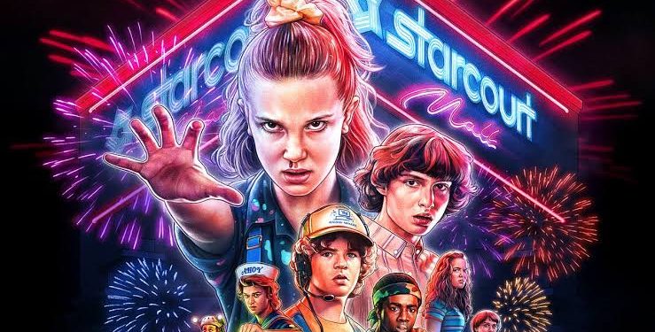 مسلسل Stranger Things 4