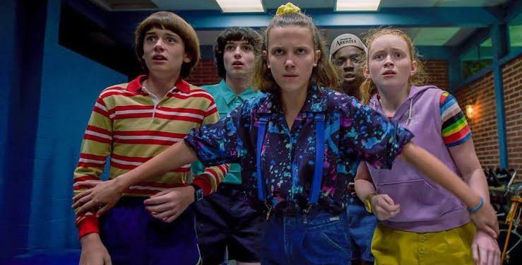 مسلسل Stranger Things
