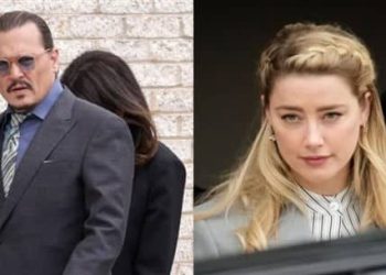 آمبر هيرد وجوني ديب