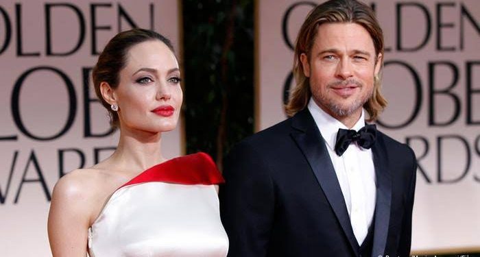 أنجلينا جولي وبراد بيت