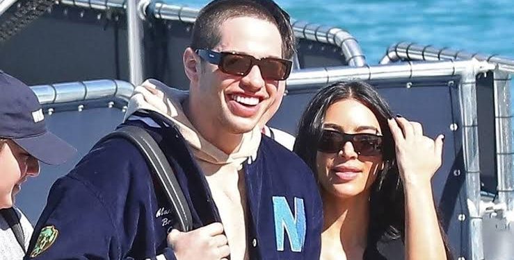 بيت ديفيدسون وكيم كاردشيان