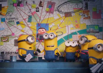 فيلم Minions  The Rise of Gru 1 1