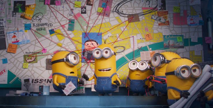 فيلم Minions The Rise of Gru 1 1
