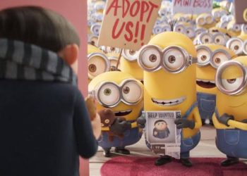 فيلم Minions  The Rise of Gru 1