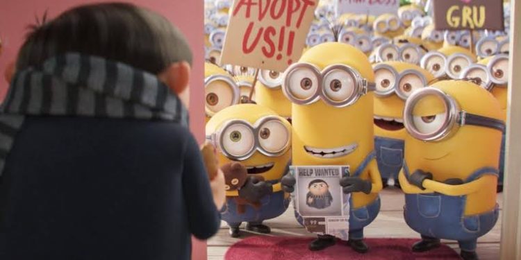 فيلم Minions  The Rise of Gru 1