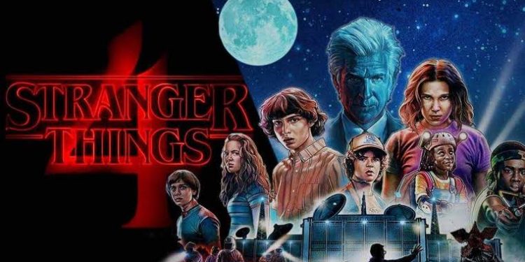 مسلسل Stranger Things
