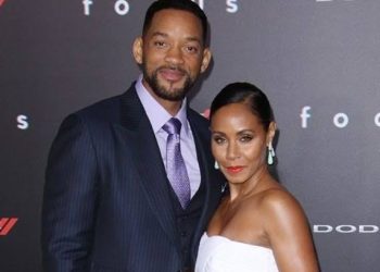 ويل سميث وزوجته