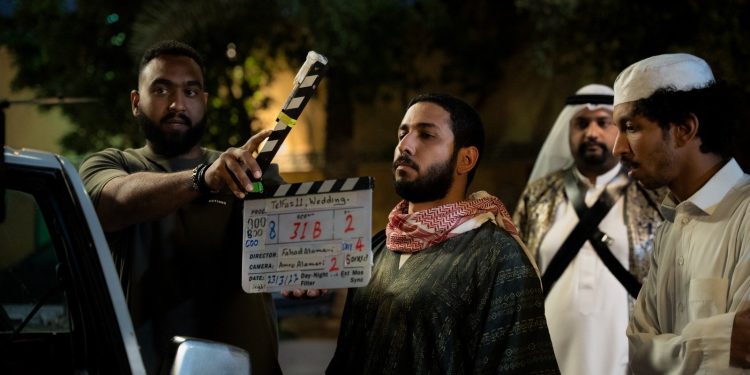 Khallat Content Roadshow BTS photo e1668077666415