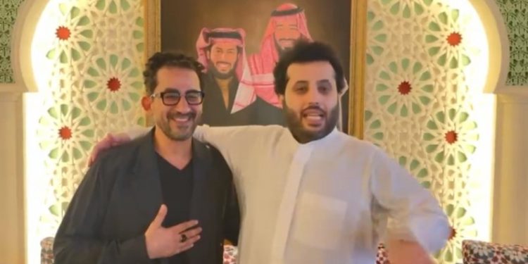 أحمد حلمي وتركي آل الشيخ e1667975437991