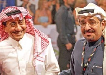 ناصر القصبي وعبد الله السدحان