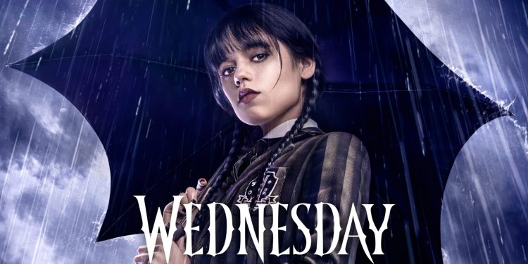 مسلسل Wednesday scaled e1670744723279