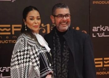 داليا البحيري وزوجها