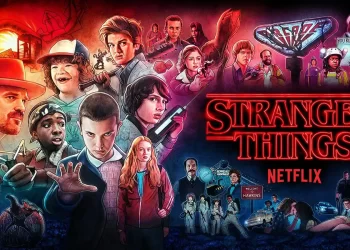 مسلسل Stranger Things