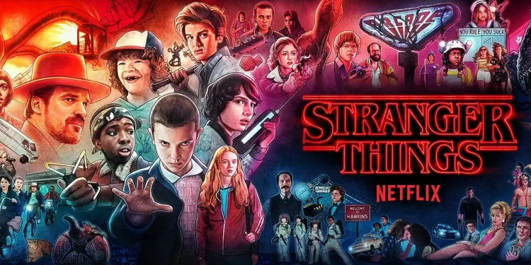مسلسل Stranger Things