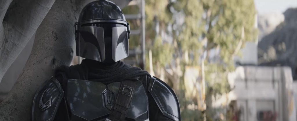 صور جديدة من كواليس المُسلسل المُنتظرthe Mandalorian Sollywood