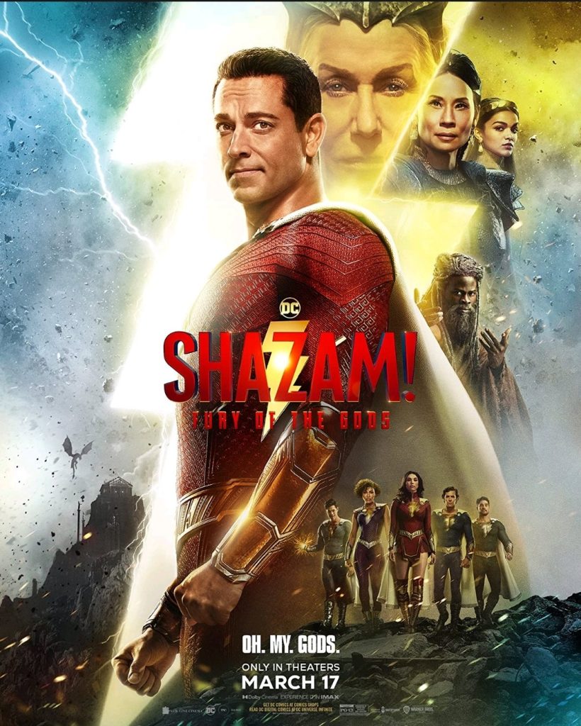 فيلم Shazam! : Fury of the Gods