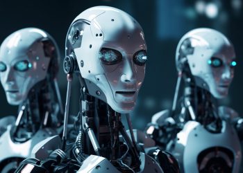 mfrack realistic photo of artificial intelligence robots 9b7113a9 0c5c 4672 a187 3a8d056caf09