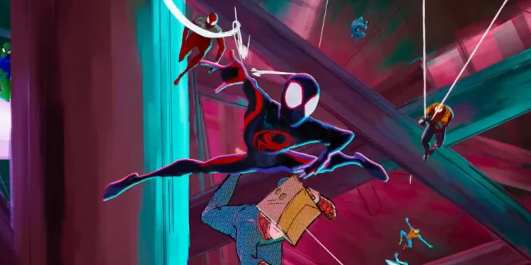 فيلم Spider Man Across The Spider Verse
