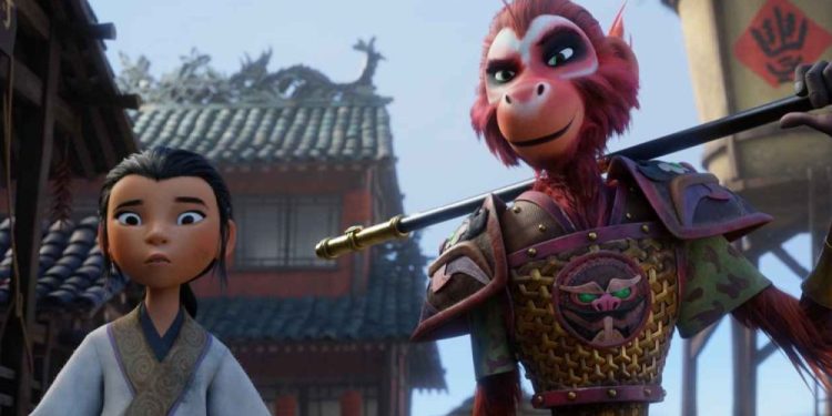 فيلم The Monkey King