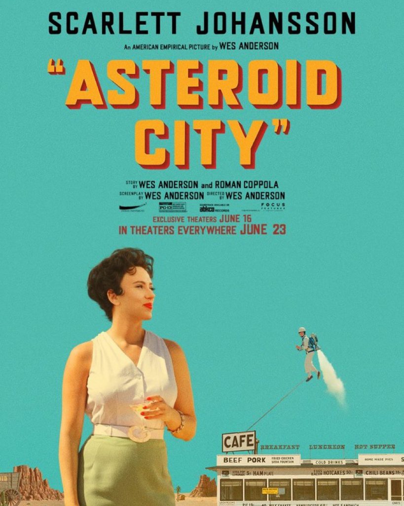 فيلم ASTEROID CITY