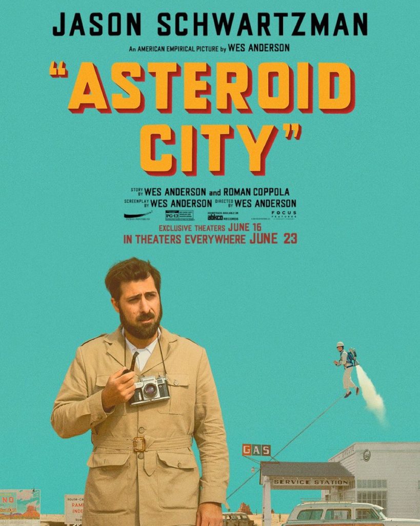 فيلم ASTEROID CITY