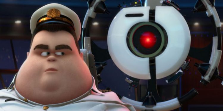 129965618 wall e disney alamy