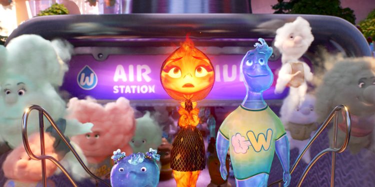 فيلم Elemental scaled