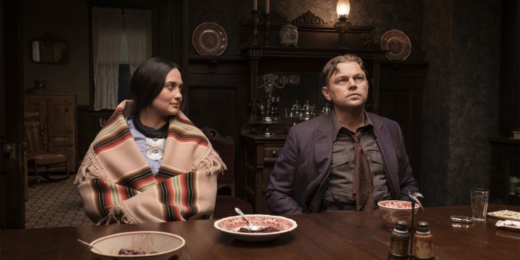 Apple TV Killers of the Flower Moon key art sh cr